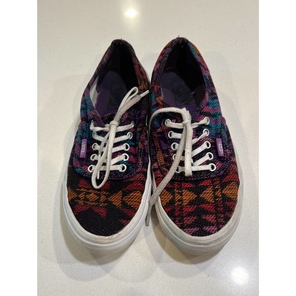 Vans Southwest Pattern - Women’s 7.5 - Picture 1 of 7